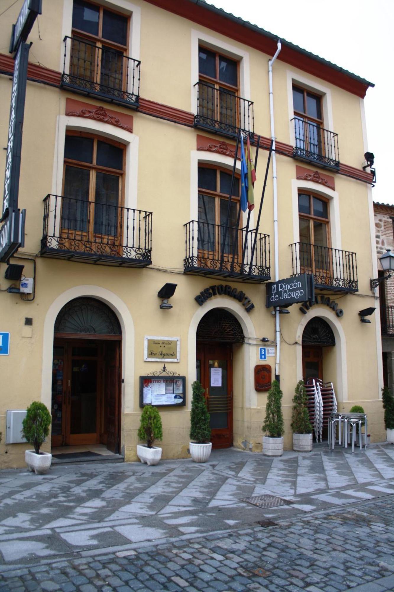Gran Hostal San Segundo Ávila Zewnętrze zdjęcie